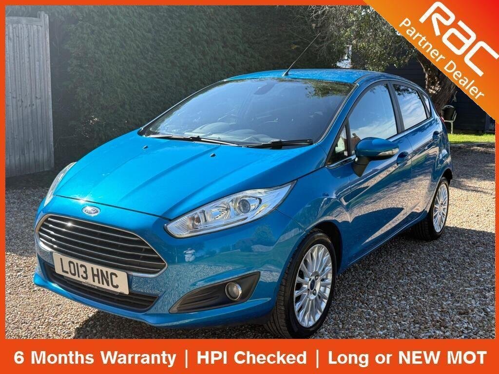 2013 Ford Fiesta