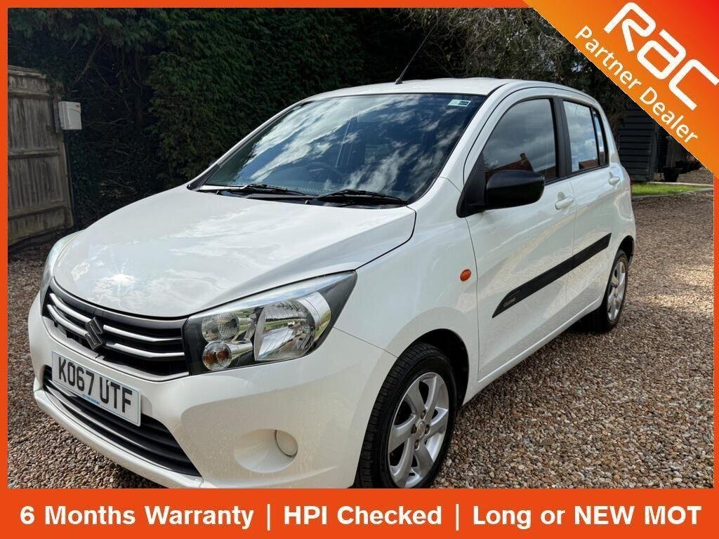 2018 Suzuki Celerio